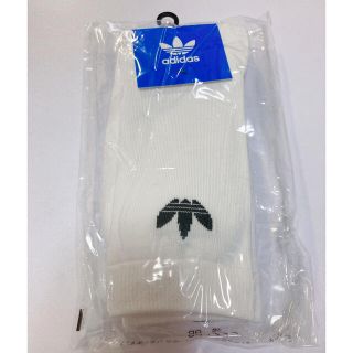 アディダス(adidas)の【新品】adidas THIN TREFOIL ソックス/靴下 ホワイト(ソックス)