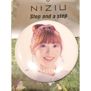 NiziU ミニクリップ缶バッジ　LOVEYOURSELF マコ　アヤカ　ミイヒ