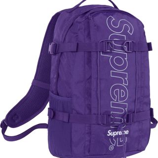 シュプリーム(Supreme)のsupreme 18fw backpack(バッグパック/リュック)