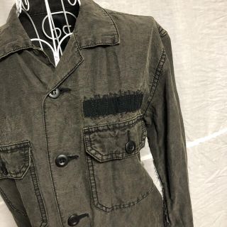 ビューティアンドユースユナイテッドアローズ(BEAUTY&YOUTH UNITED ARROWS)の限定値下 vintage Avoid ダメージ コットン シャツ black(シャツ)