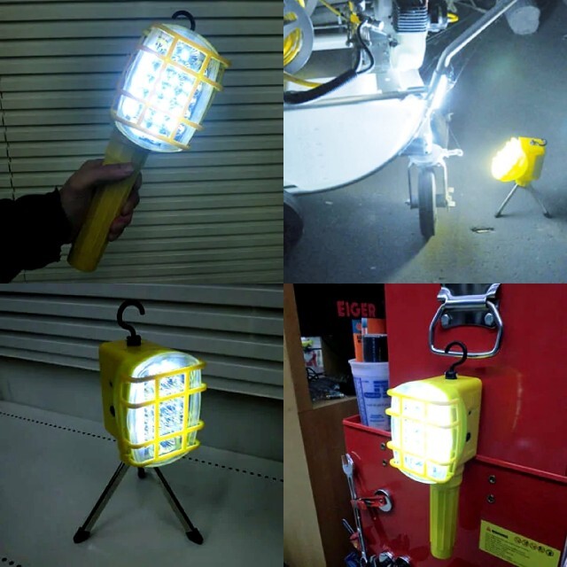 ライト  EIGERTOOL  LED  スーパーマルチ  ライト