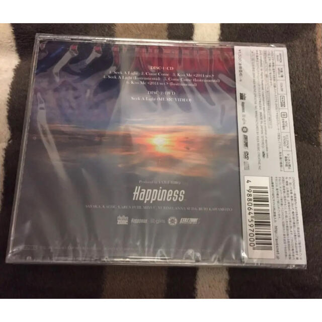 Happiness(ハピネス)のHappiness♫Seek A Light☆ エンタメ/ホビーのCD(ポップス/ロック(邦楽))の商品写真