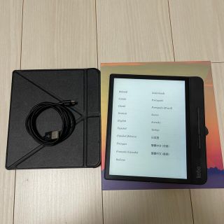 ラクテン(Rakuten)のRakuten Kobo Forma、画面フィルム＋カバー付き(電子ブックリーダー)