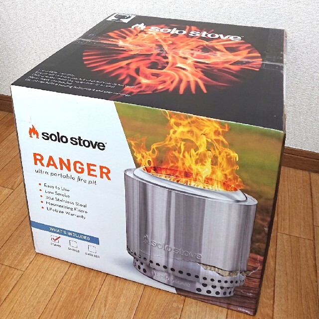 春早割 Solo Stove ソロストーブ レンジャー キット asakusa.sub.jp