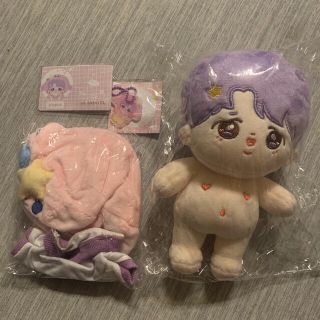 ボウダンショウネンダン(防弾少年団(BTS))のBTS ジミン　ぬいぐるみ　新品　20cm(アイドルグッズ)