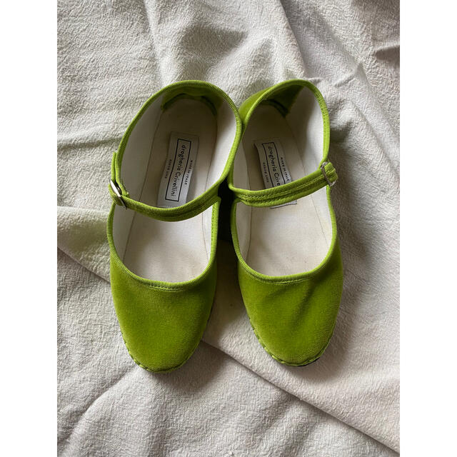 BEAUTY&YOUTH UNITED ARROWS(ビューティアンドユースユナイテッドアローズ)のdrogheria crivellini mary jane shoes レディースの靴/シューズ(バレエシューズ)の商品写真