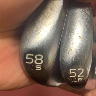 タイトリスト(Titleist)のTitleist VOKEY DESIGN SM7 52度／58度(クラブ)