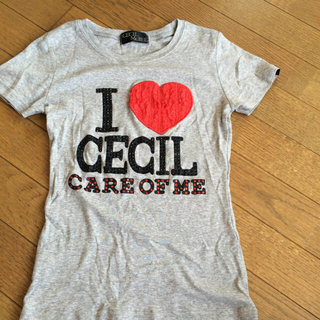 セシルマクビー(CECIL McBEE)のセシルマクビー Tシャツ(シャツ/ブラウス(半袖/袖なし))