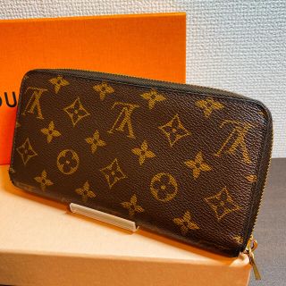 激安通販 VUITTON✨ 極美品✨LOUIS M42616 長財布 ジッピーウォレット