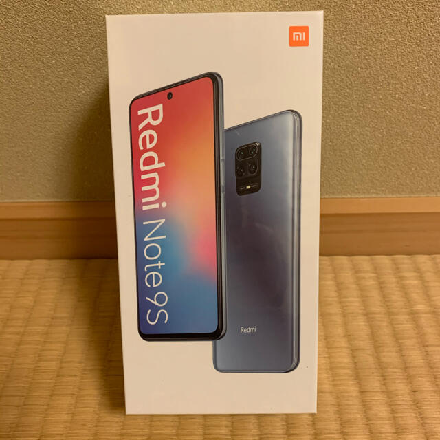 Xiaomi　RedmiNote9S 新品