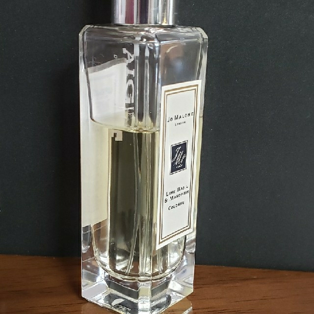 Jo Malone(ジョーマローン)のJo Malone 香水 ライム バジル＆マンダリン オーデコロン コスメ/美容の香水(ユニセックス)の商品写真