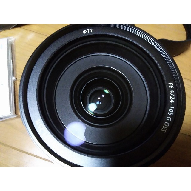 SONY(ソニー)の新同品　ほぼ未使用品 SONY　FE 24-105mm F4  スマホ/家電/カメラのカメラ(レンズ(ズーム))の商品写真