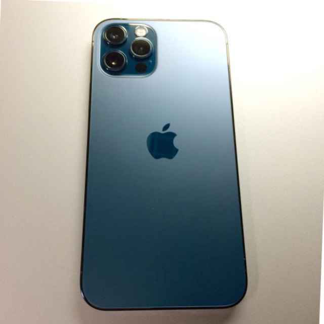 今季一番 iPhone 12 Pro パシフィックブルー 128GB SIMフリー 