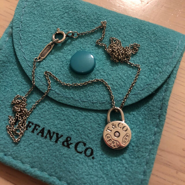 Tiffany & Co.(ティファニー)のティファニーラウンドロックネックレス レディースのアクセサリー(ネックレス)の商品写真