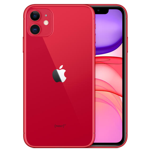 iPhone11 RED 128GB SIMフリー