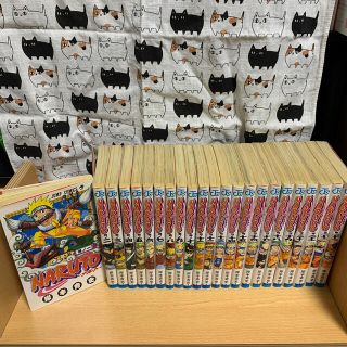 シュウエイシャ(集英社)の【なむる様専用】ＮＡＲＵＴＯ 巻ノ一〜巻ノ七十二　全巻(少年漫画)