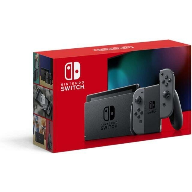 【新型】ニンテンドースイッチ 本体 グレー