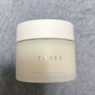 スリー(THREE)のTHREE(クレンジング/メイク落とし)