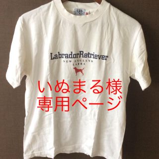 ラブラドールリトリーバー(Labrador Retriever)のLABRA メンズT シミあり！(Tシャツ/カットソー(半袖/袖なし))