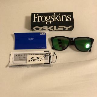 オークリー(Oakley)のOAKLEY Frogskins PRIZM JIDE IRIDIUM(アクセサリー)