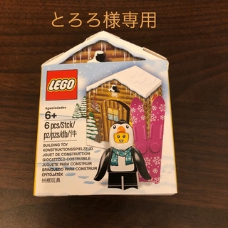 レゴ(Lego)のLEGO 非売品　5005251 子供　ペンギン　スキー(積み木/ブロック)