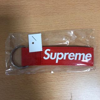 シュプリーム(Supreme)のSupreme Webbing Keychain Red(キーホルダー)