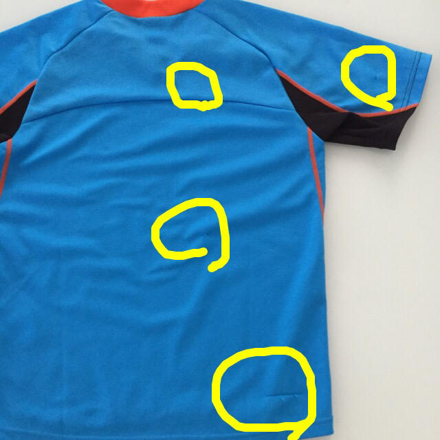 UMBRO(アンブロ)のumbro半袖トップス140 キッズ/ベビー/マタニティのキッズ服男の子用(90cm~)(Tシャツ/カットソー)の商品写真