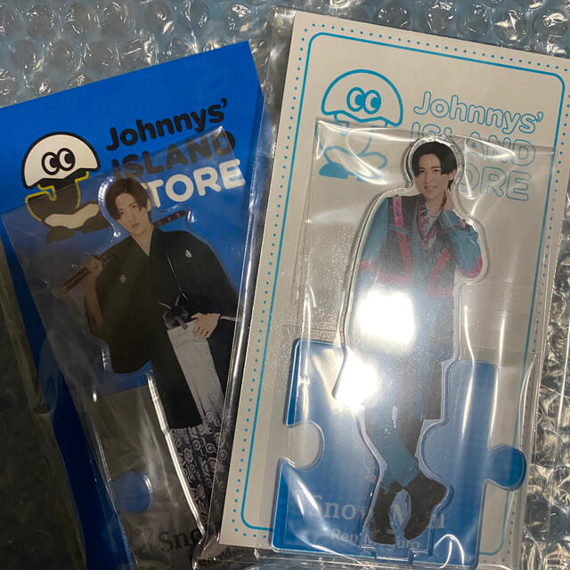 Johnny's(ジャニーズ)の新品未開封　スノーマン  目黒蓮　アクリルスタンド　アクスタ エンタメ/ホビーのタレントグッズ(アイドルグッズ)の商品写真