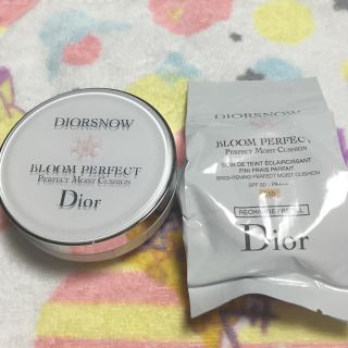 ディオール(Dior)のディオール♡クッションファンデーション(ファンデーション)