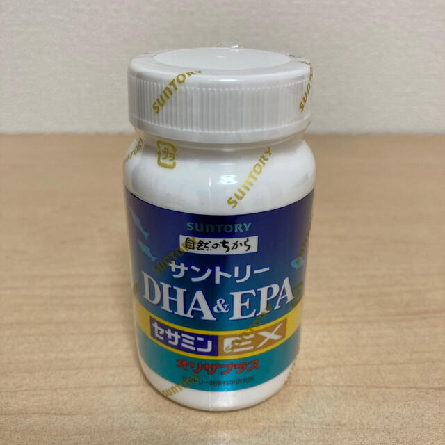 サントリー『DHA&EPA+セサミンEX』