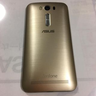 エイスース(ASUS)のASUSのZenFone2 laser (ZE500KL) 中古(スマートフォン本体)