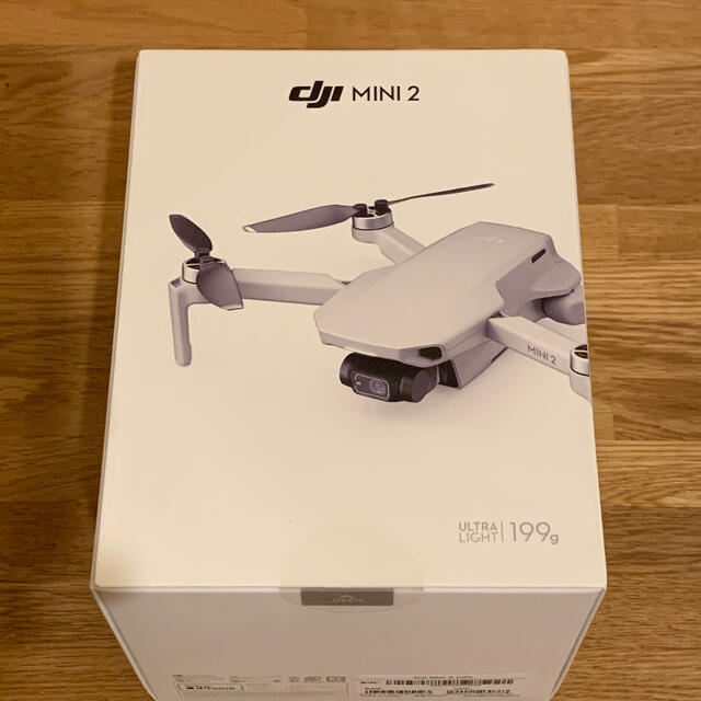 新品未開封 DJI Mavic Mini 2 ドローン エンタメ/ホビーのおもちゃ/ぬいぐるみ(ホビーラジコン)の商品写真