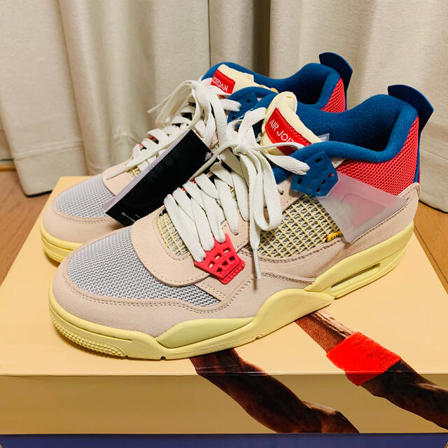 4年保証』 NIKE - UNION JORDAN 4 RETRO SP 28cm 新品未使用