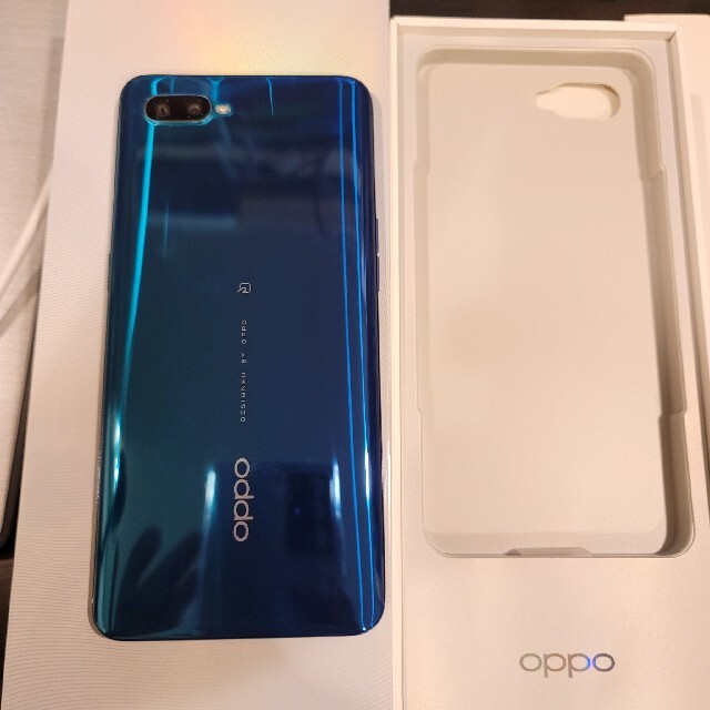 【極美品】Oppo Reno A 6GB/128GB スマホ/家電/カメラのスマートフォン/携帯電話(スマートフォン本体)の商品写真