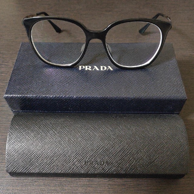 PRADA(プラダ)のPRADA　眼鏡 メンズのファッション小物(サングラス/メガネ)の商品写真