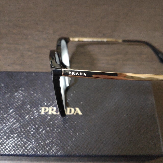 PRADA(プラダ)のPRADA　眼鏡 メンズのファッション小物(サングラス/メガネ)の商品写真