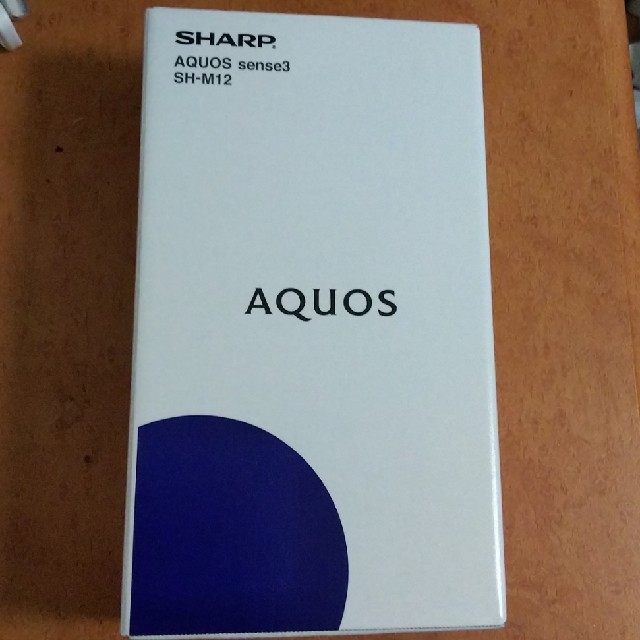 SHARP AQUOS sense3 SH-M12