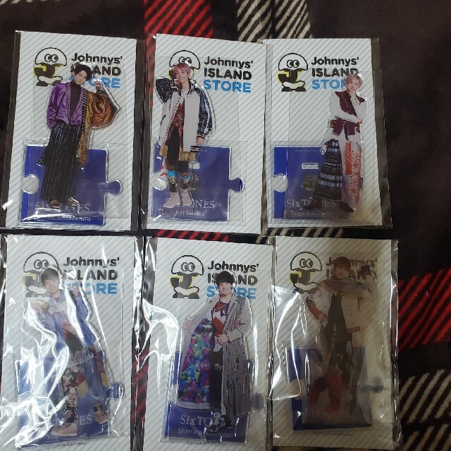 SixTONES アクリルスタンド(全員) 上品な 9000円 www.ciclismoxxi.com