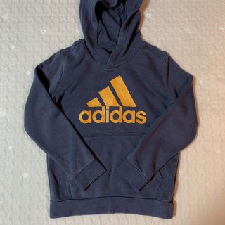 アディダス(adidas)の【 adidas 】キッズサイズパーカー(ジャケット/上着)