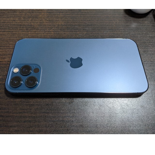 iPhone - 超美品 iphone12 pro ブルー 128GB おまけ付きの通販 by ST 