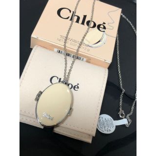 クロエ(Chloe)の未使用 クロエ ビアンカ ネックレス&ソリッドパフューム 値下げ(ネックレス)