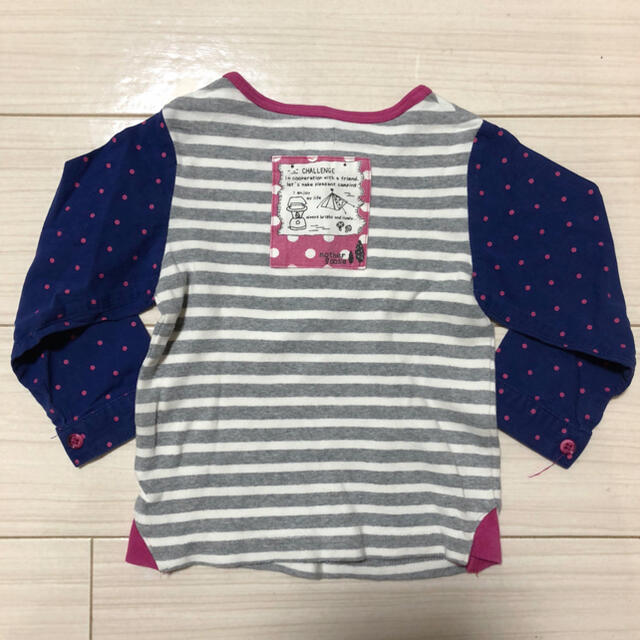 Biquette(ビケット)の３枚セット キッズ/ベビー/マタニティのキッズ服女の子用(90cm~)(Tシャツ/カットソー)の商品写真