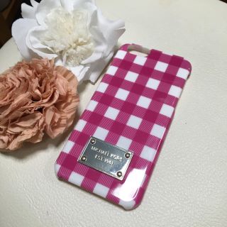 マイケルコース(Michael Kors)のマイケルコース♡ギンガムiPhone6S(iPhoneケース)