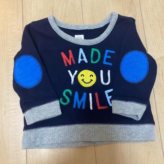 ベビーギャップ(babyGAP)のbabyGAP トレーナー　80(男の子用)(トレーナー)