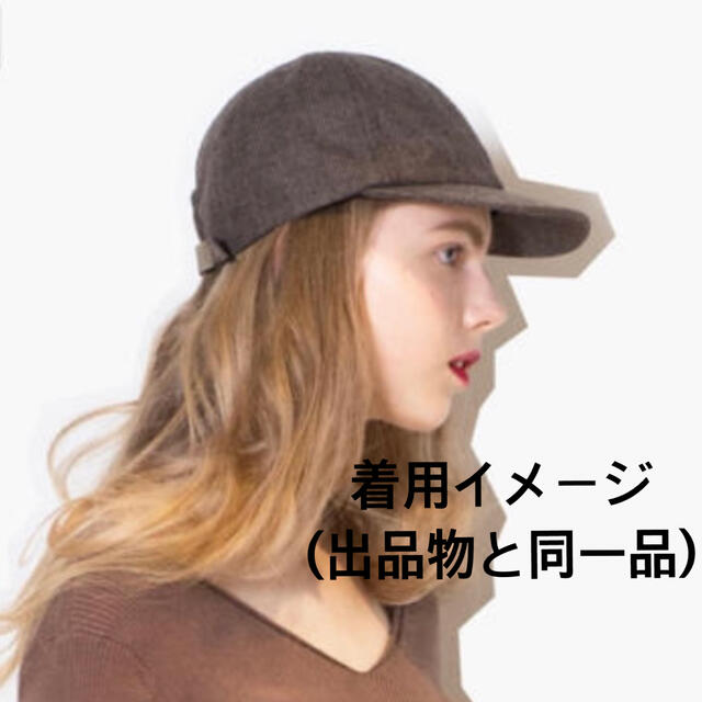 SNIDEL(スナイデル)の明日まで❗️ snidel キャップ レディースの帽子(キャップ)の商品写真