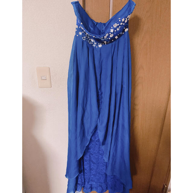 ꙳★*青ロングドレス レディースのフォーマル/ドレス(ロングドレス)の商品写真