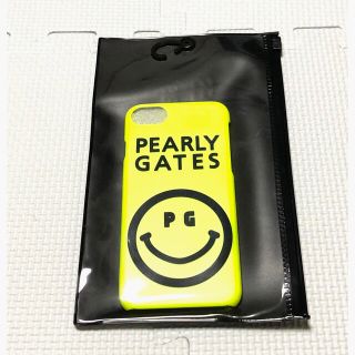 パーリーゲイツ(PEARLY GATES)のパーリーゲイツ iPhoneカバー(その他)