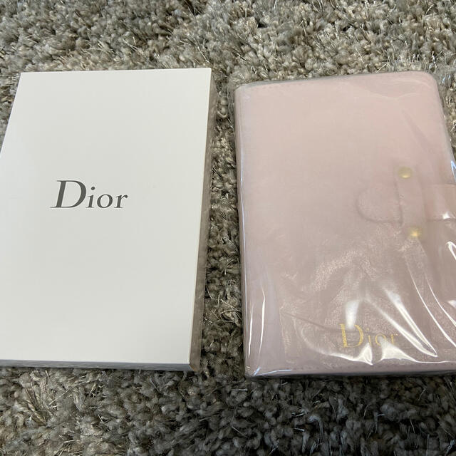 Dior(ディオール)のDior ノベルティー手帳 メンズのファッション小物(手帳)の商品写真