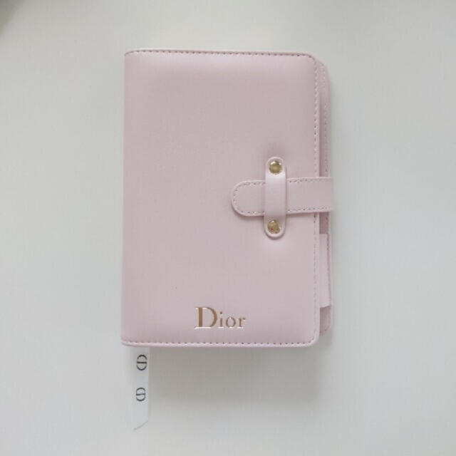 Dior(ディオール)のDior ノベルティー手帳 メンズのファッション小物(手帳)の商品写真