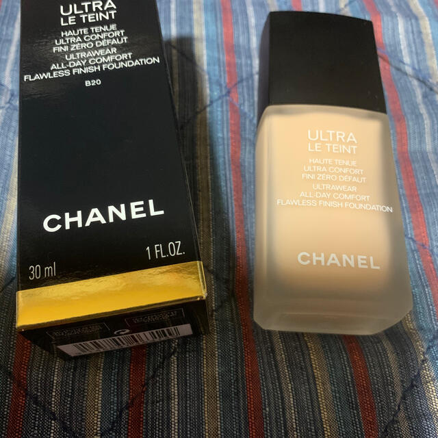 CHANELファンデーション